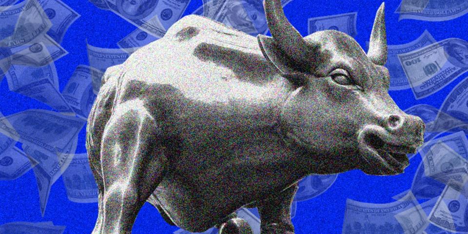Market bull money stocks