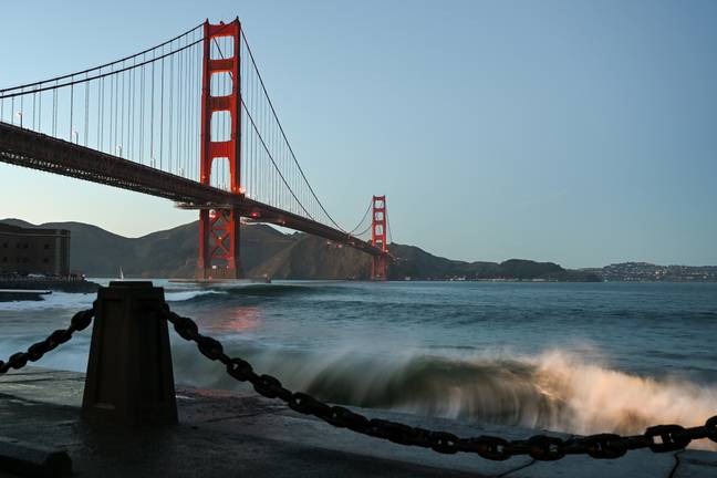 Kevin survived his jump off the Golden Gate Bridge. Credit: Tayfun Coskun/Anadolu via Getty Images
