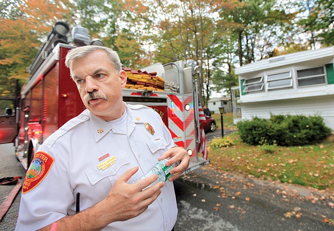 “Seventy percent of our calls are medical these days,” Fire Chief Eric Wilking said. “Twenty, 30 years ago, if you broke something or cut your finger badly, you got yourself to the hospital. Today, you call 911, and the ambulance responds with two or three people in it. We see a lot of non-emergency medical calls, but we respond to everyone.”