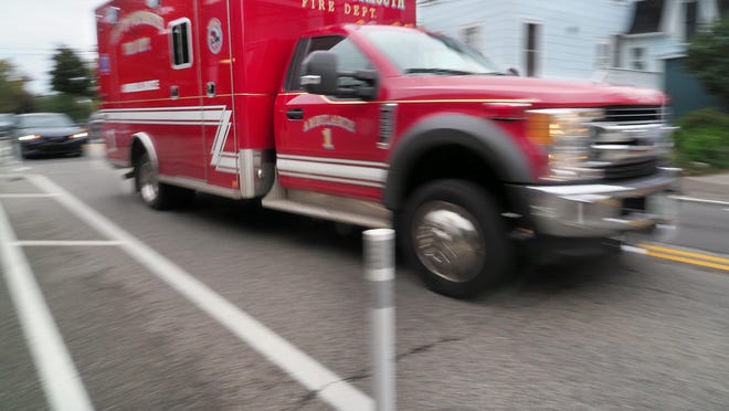 Seacoast fire departments are seeing an uptick in medical calls that they attribute to the "Silver Wave," or the greying on New Hampshire's population.
