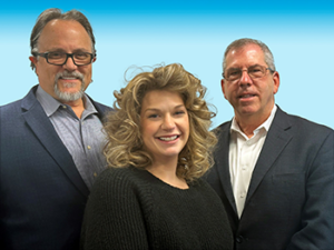 Former Broad Reach Retail Partners professionals Mark Mueller and Glenn Ulick have been named senior vice presidents and Kaitlyn Thomas joins as associate with Lee & Associates | Maryland. (Photo courtesy of Lee & Associates | Maryland)