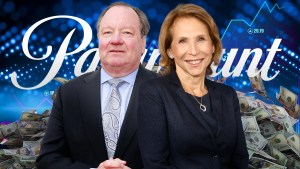 Paramount Global CEO Bob Bakish and nonexecutive chairwoman Shari Redstone