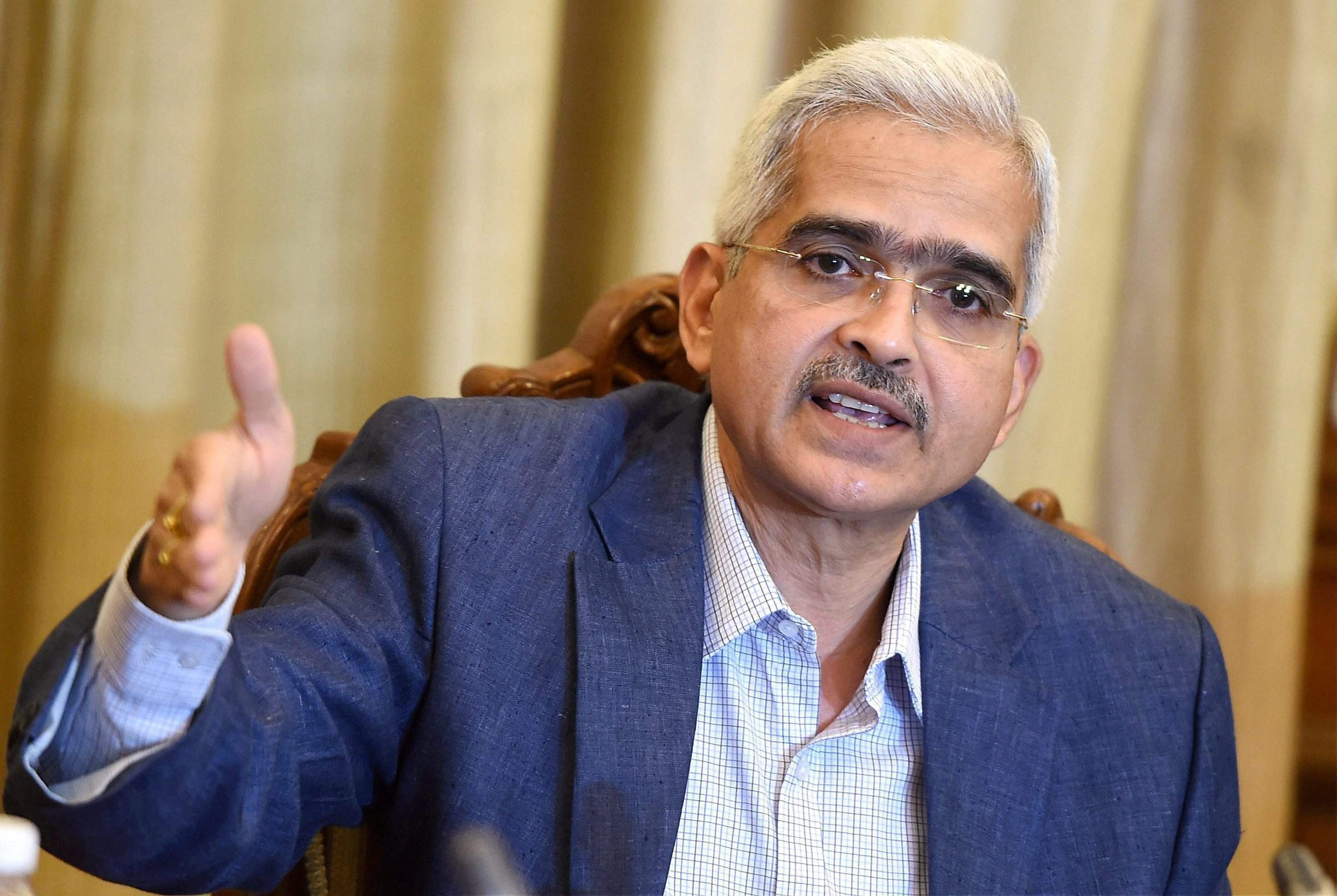 The MoU was signed in the presence of RBI governor Shaktikanta Das (in pic) and Bank Indonesia Governor Perry Warjiyo 