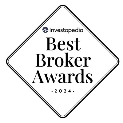 2024 Investopedia Best Broker Awards