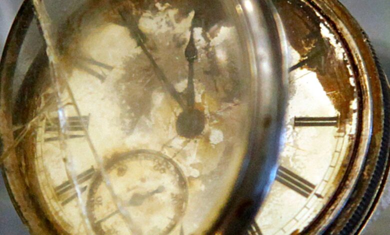 Gold pocket watch of richest Titanic passenger sells for record price ...