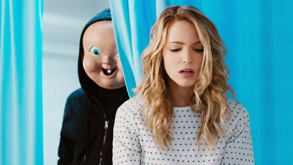'Babyface' and Jessica Rothe in 'Happy Death Day 2U'