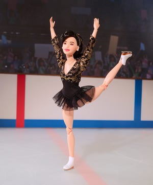 Kristi Yamaguchi, who became the first Asian American to win an individual figure skating gold medal, at the 1992 Winter Olympics, has been immortalized as a doll for Barbie’s Inspiring Women Series in 2024. The release is timed for May, Asian American and Pacific Islander Heritage Month.