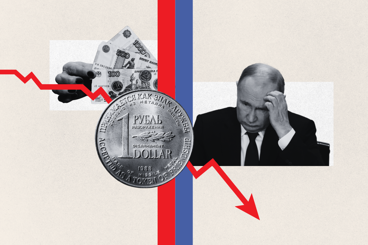 Russia's Economy Might Hit Historic Low