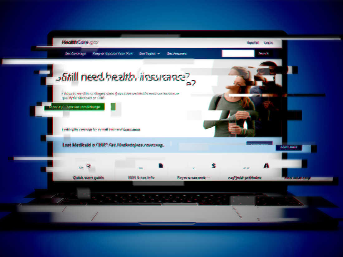 Obamacare or ACA health insurance enrollment problems.