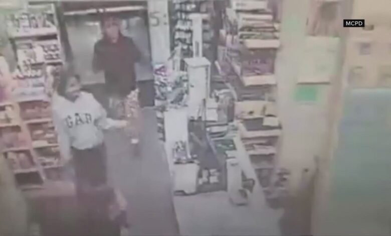 VIDEO: Teen girls attack shop owner during Silver Spring robbery ...