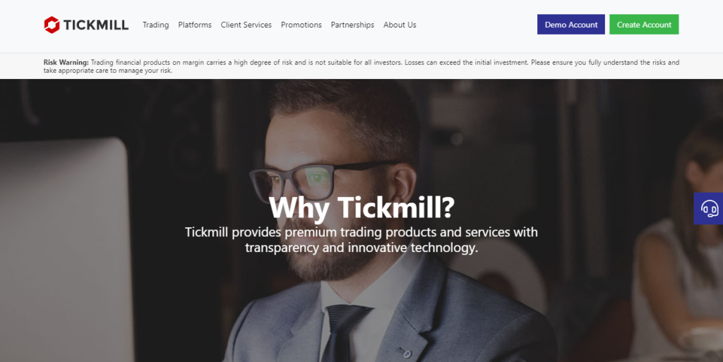 Tickmill Overview