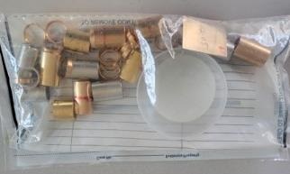 Precious metals seized in money-laundering case