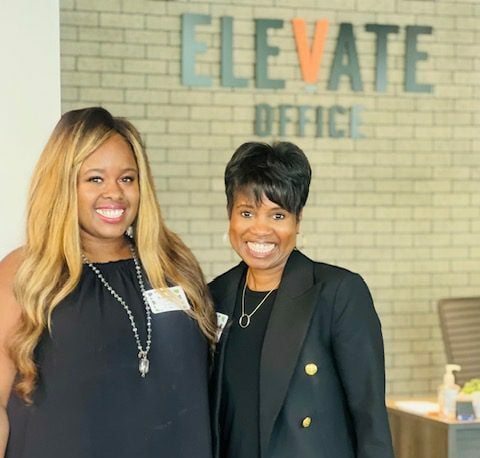 Karr Hill and Tiffany Dearman are dedicated to giving back and host workshops to help others find their footing within the real estate industry. (Photo provided/Karr Hill)
